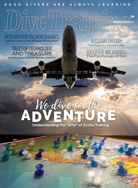 Dive Training – November 2018 Cover