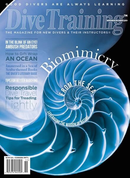 Dive Training – November 2019 Cover