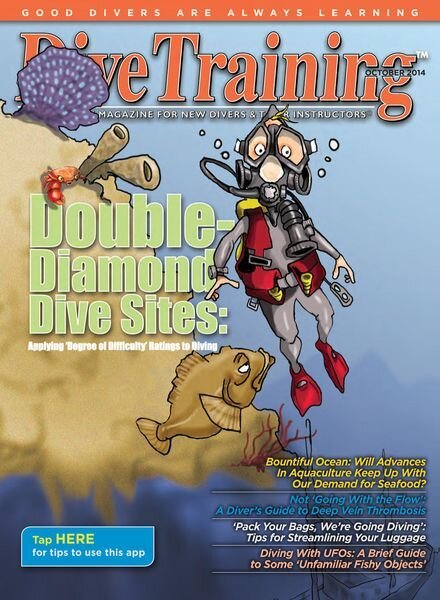 Dive Training – October 2014 Cover