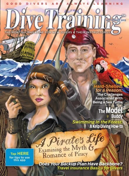 Dive Training – September 2015 Cover