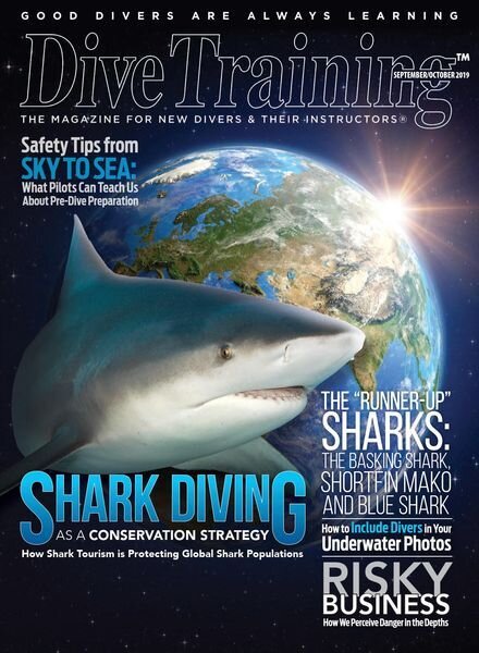Dive Training – September 2019 Cover