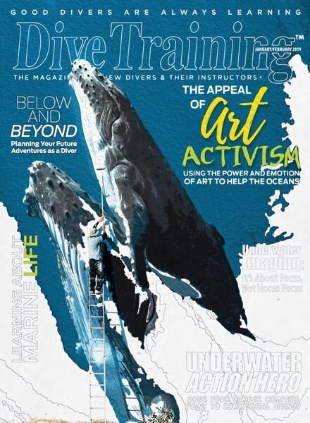 Dive Training – September 2020 Cover