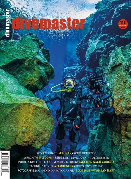 DiveMaster – Juli-September 2022 Cover