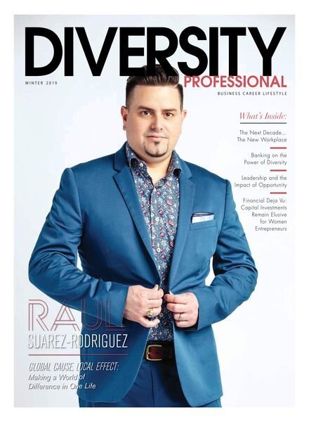 Diversity Professional – 18 June 2021 Cover