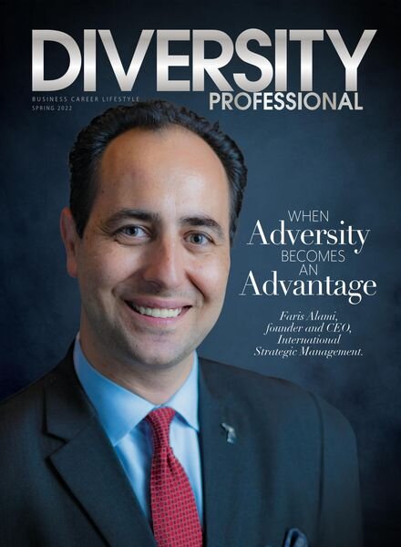 Diversity Professional – June 2022 Cover