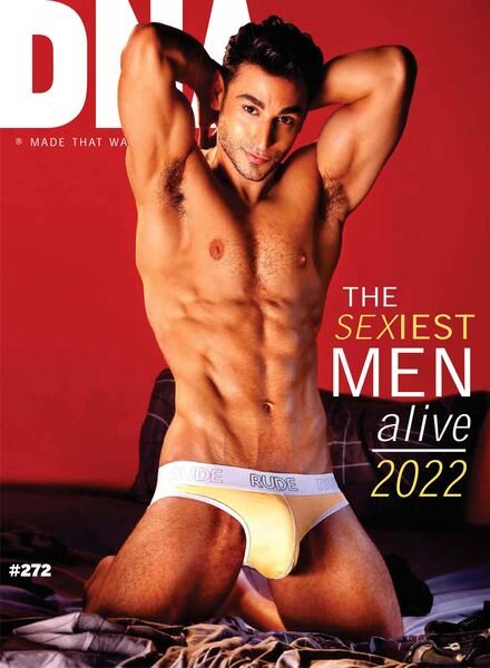 DNA Magazine – Issue 272 – August 2022 Cover