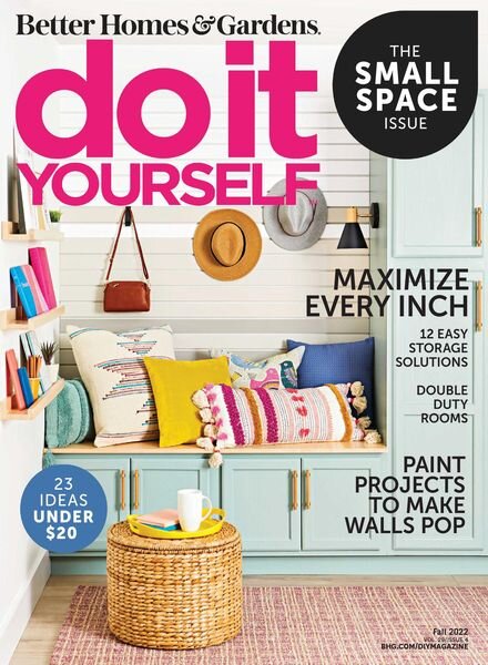 Do It Yourself – July 2022 Cover
