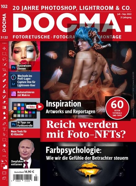 Docma – Juli-September 2022 Cover