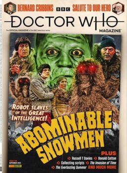 Doctor Who Magazine – Issue 581 – September 2022