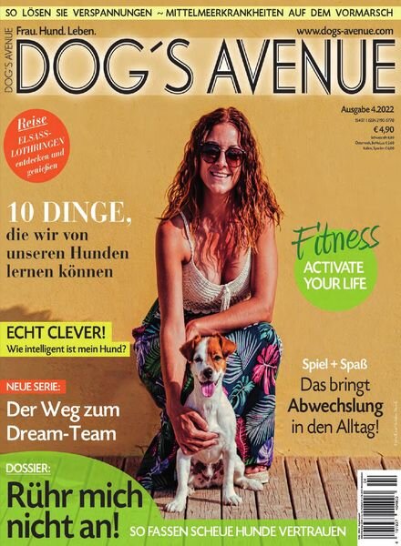 Dog’s Avenue – Nr 4 2022 Cover