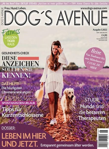 Dog’s Avenue – Nr 5 2022 Cover