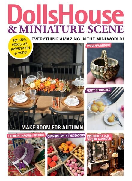 Dolls House & Miniature Scene – September 2022 Cover