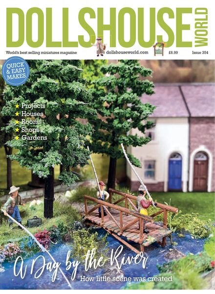 Dolls House World – Issue 354 – August 2022 Cover