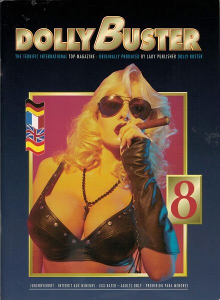 Dolly Buster – N 08 January 1997 Cover