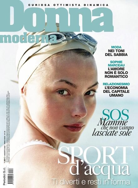 Donna Moderna – 04 agosto 2022 Cover