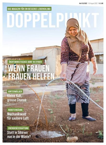 Doppelpunkt – 18 August 2022 Cover