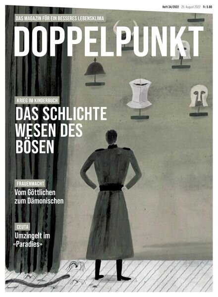 Doppelpunkt – 25 August 2022 Cover