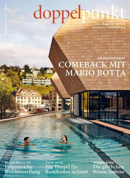 Doppelpunkt – 28 Juli 2022 Cover