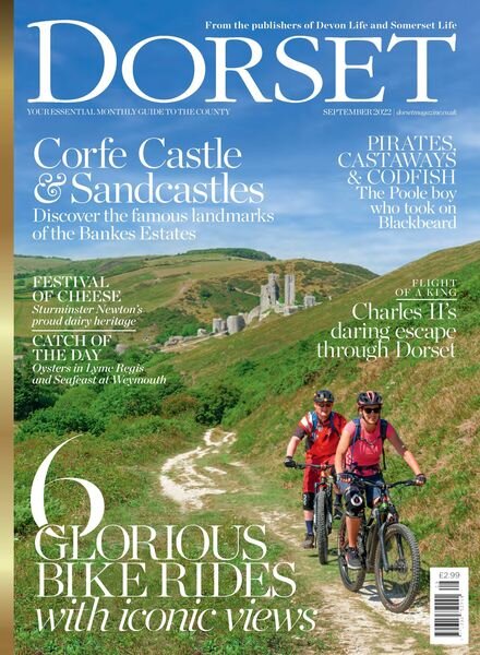 Dorset Magazine – September 2022 Cover