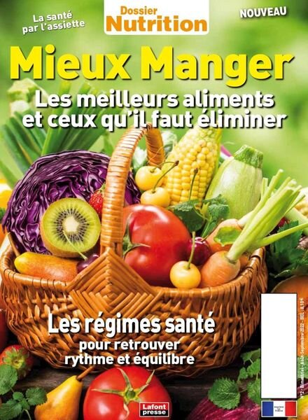 Dossier Nutrition – aout 2022 Cover