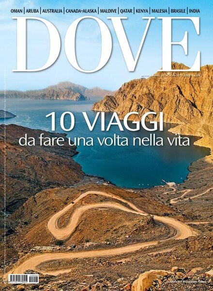Dove – agosto 2022 Cover