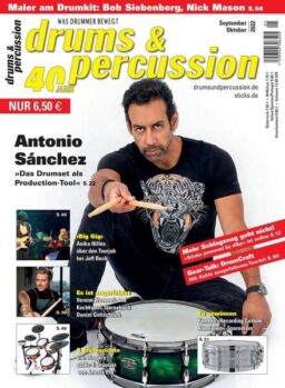 Drums & Percussion – August 2022