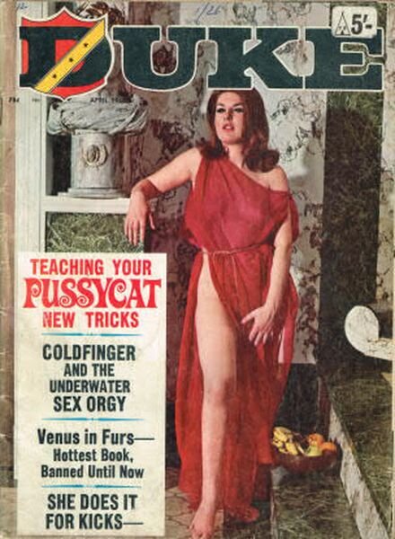 Duke – April 1968 Cover