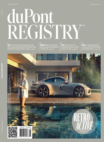 duPont Registry – September 2022 Cover