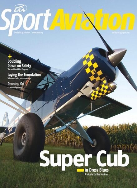 EAA Sport Aviation – April 2015 Cover