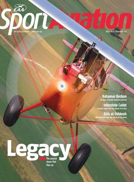 EAA Sport Aviation – December 2014 Cover