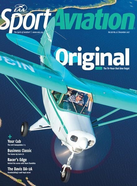 EAA Sport Aviation – December 2017 Cover