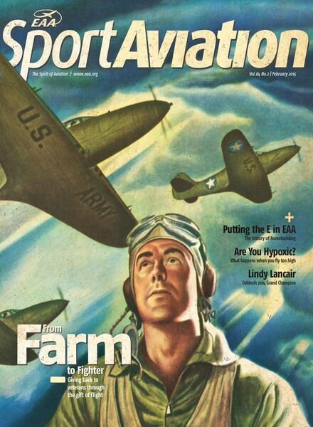 EAA Sport Aviation – February 2015 Cover