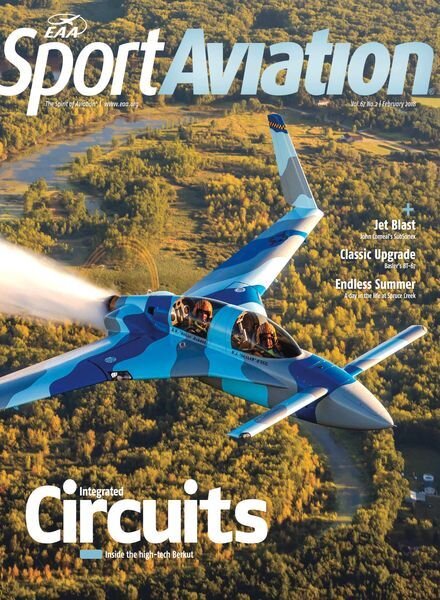 EAA Sport Aviation – February 2018 Cover