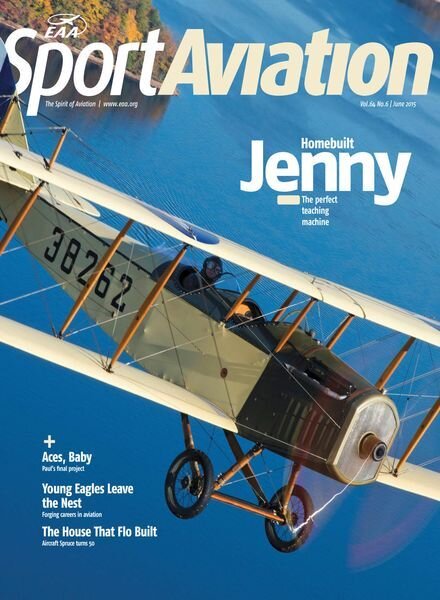 EAA Sport Aviation – June 2015 Cover