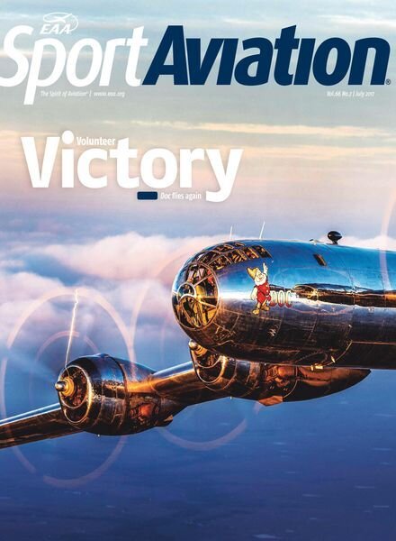 EAA Sport Aviation – June 2017 Cover
