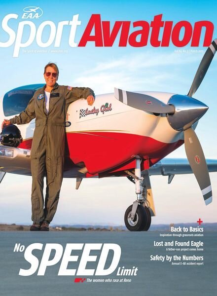 EAA Sport Aviation – March 2015 Cover