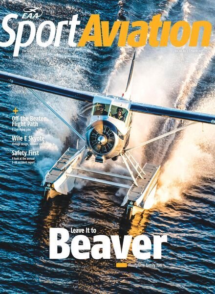 EAA Sport Aviation – March 2017 Cover