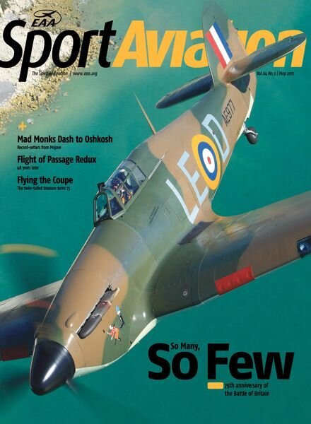 EAA Sport Aviation – May 2015 Cover