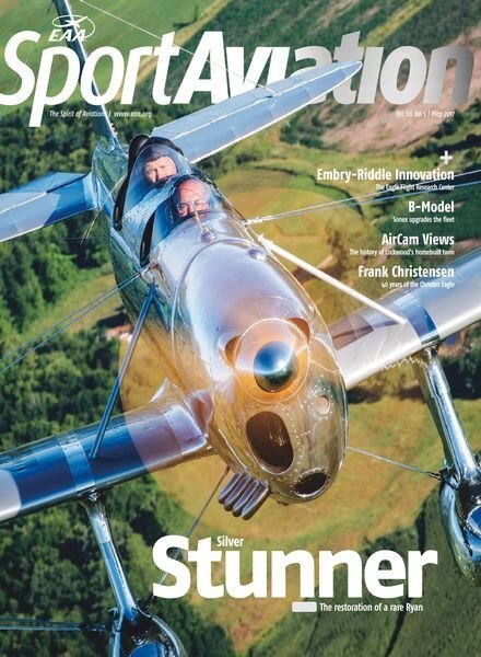 EAA Sport Aviation – May 2017 Cover