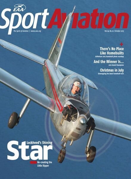 EAA Sport Aviation – October 2015 Cover