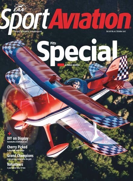 EAA Sport Aviation – September 2017 Cover