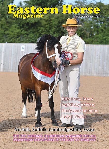 Eastern Horse Magazine – August 2022 Cover