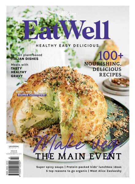 Eat Well – August 2022 Cover