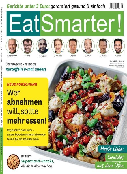 EatSmarter! – September 2022 Cover