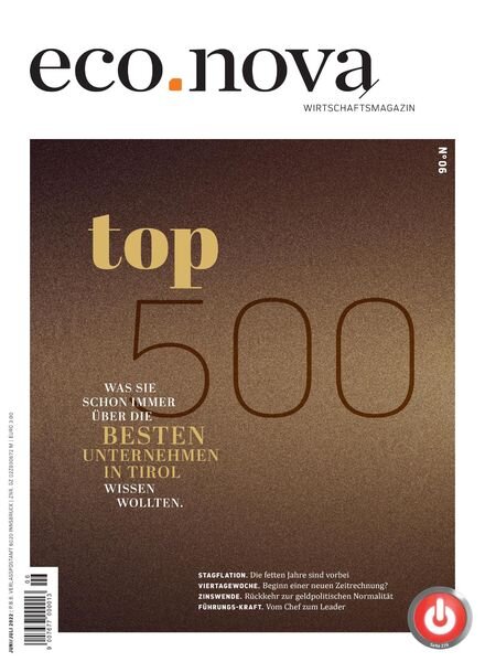 econova – Spezial Top 500 2022 Cover