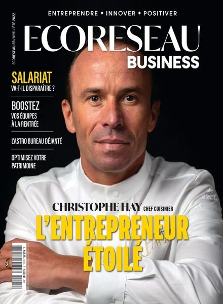 EcoReseau Business – ete 2022 Cover