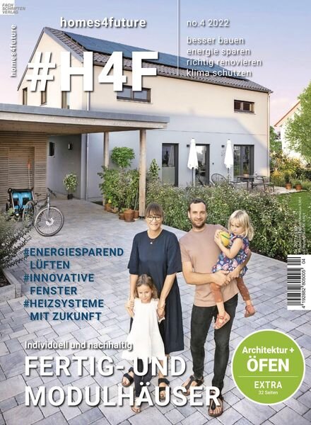 EffizienzHauser – September 2022 Cover