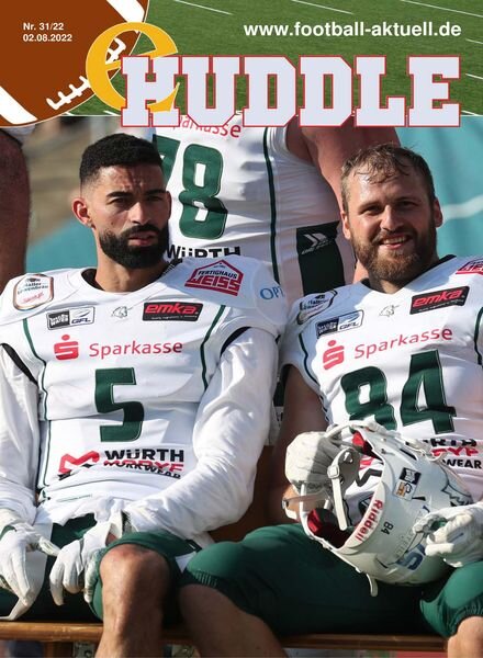 eHUDDLE – 02 August 2022 Cover