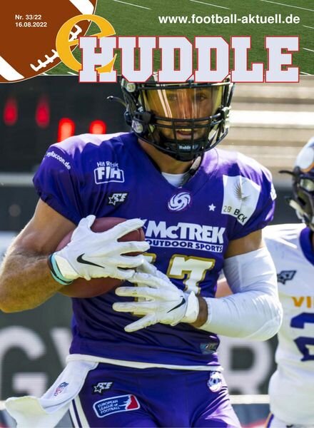 eHUDDLE – 16 August 2022 Cover