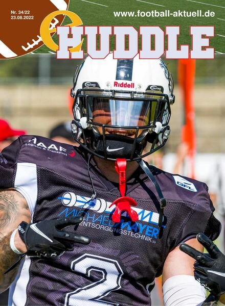 eHUDDLE – 23 August 2022 Cover